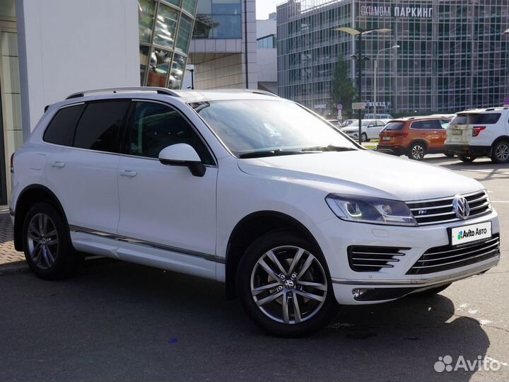 Volkswagen Touareg 3.0 AT, 2016, 147 521 км