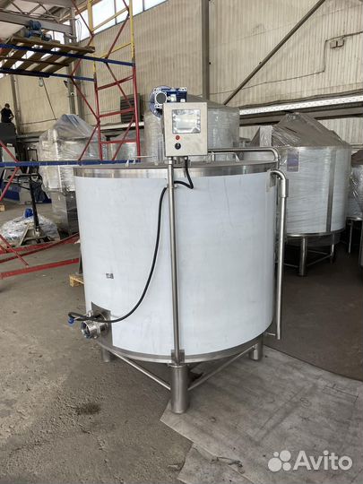 Сыроварня 300л. Пастеризатор молока