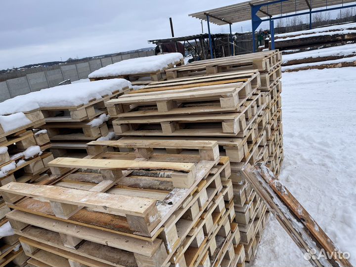 Поддоны 3-й сорт