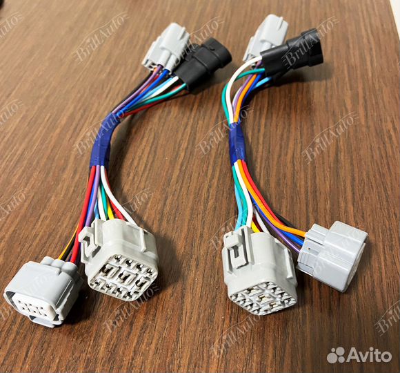 Переходники фар Ленд Крузер 200 с 07-11 на 16-21 г