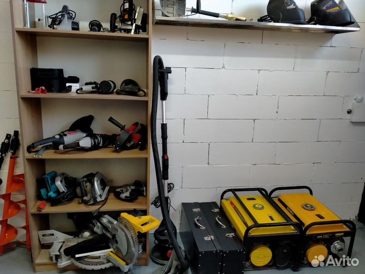 Прокат - Аренда электро-бензоинструмента