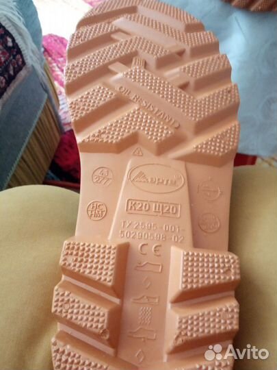 Сапоги мужские новые