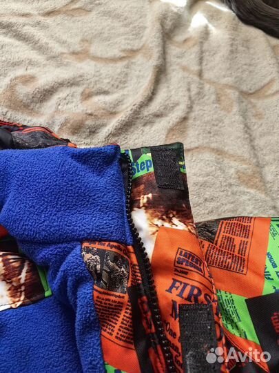 Зимний комбинезон детский 128