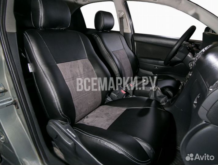 Чехлы на Toyota Corolla, Е120