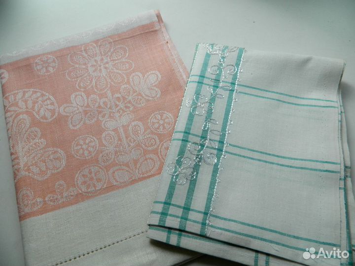 Постельное белье, рушники лен, полотенце