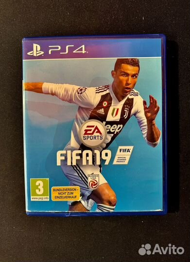 Fifa 19 ps4 ENG