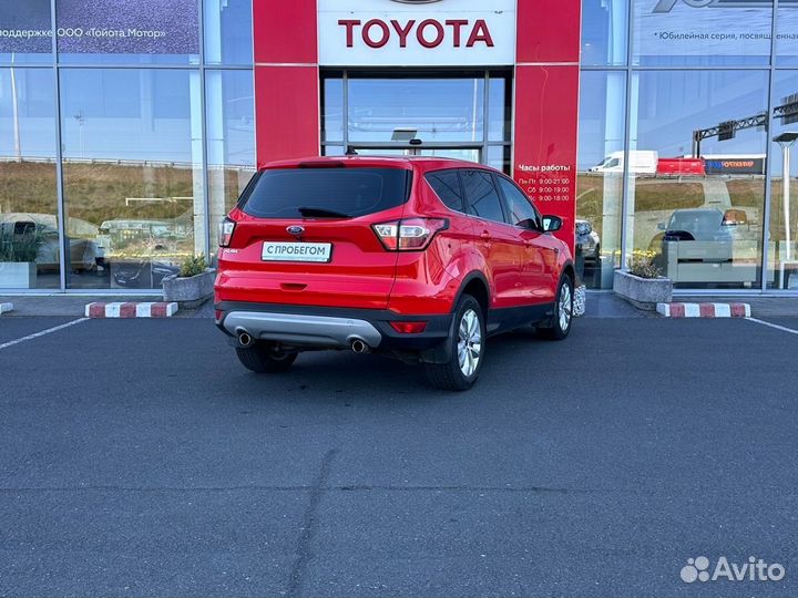 Ford Kuga 2.5 AT, 2018, 102 910 км