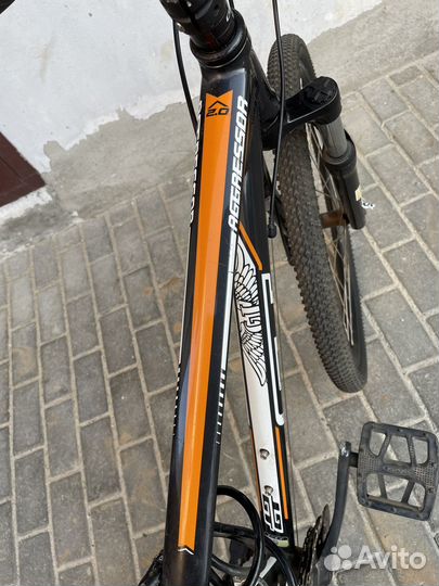 Велосипед GT agressor 2.0