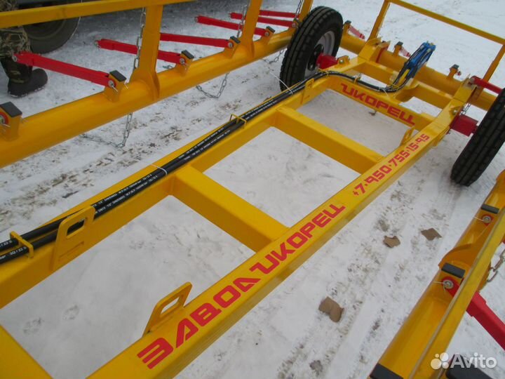 Борона Икорец БЗУ, 2023