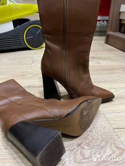 Сапоги женские натуральная кожа 39 размер