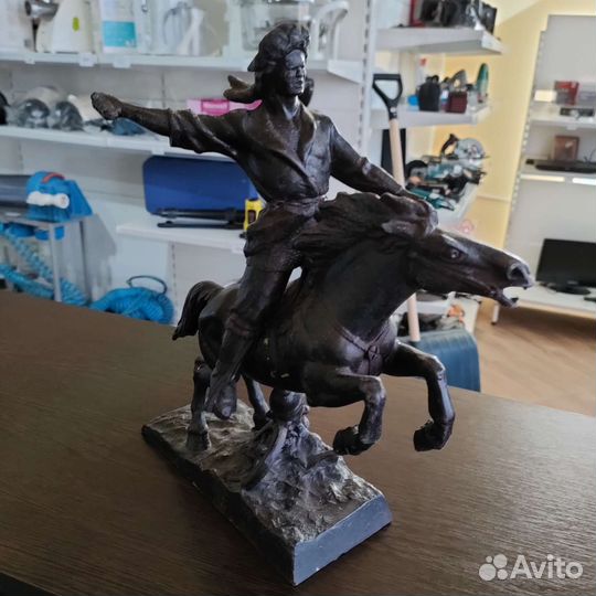 Статуэтка Салават Юлаев СССР 1970г