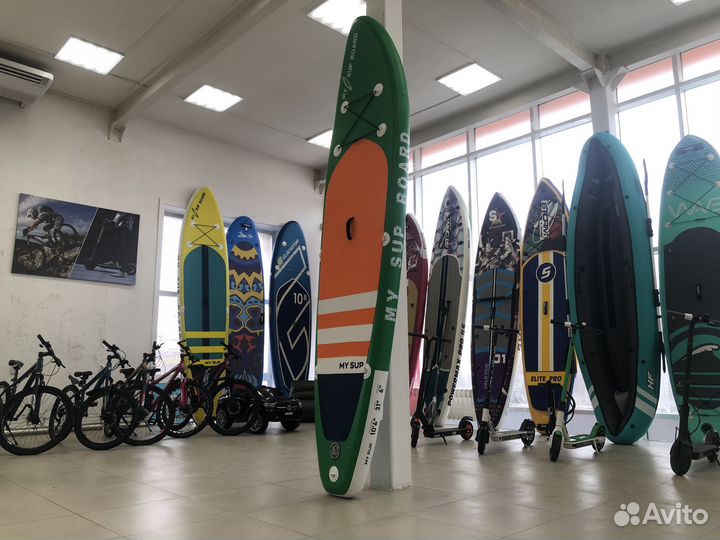 Cап доска Sup борд My Sup 10.6 Б/У