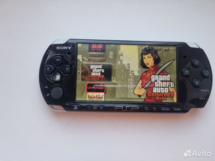 Sony PSP 3008