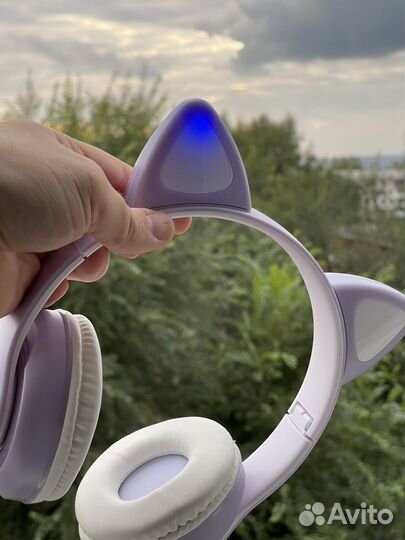 Беспроводные наушники Cat с ушками