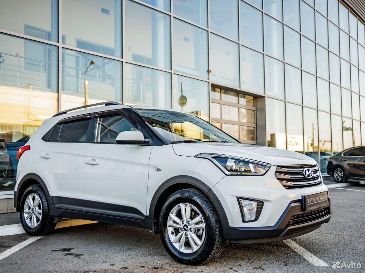 Hyundai Creta 1.6 MT, 2018, 102 083 км