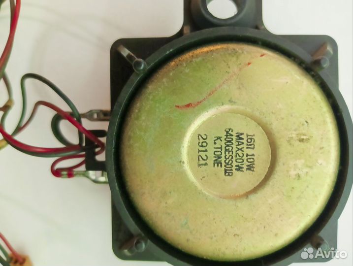 Динамики 6400 gess01B, 2шт