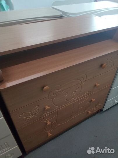Комод пеленальный №1 мдф