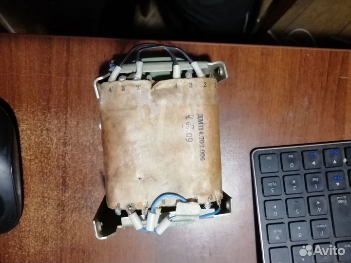 Трансформатор от усилителя Корвет 100У-068с