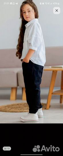 Брюки 116-122 ko-ko-ko