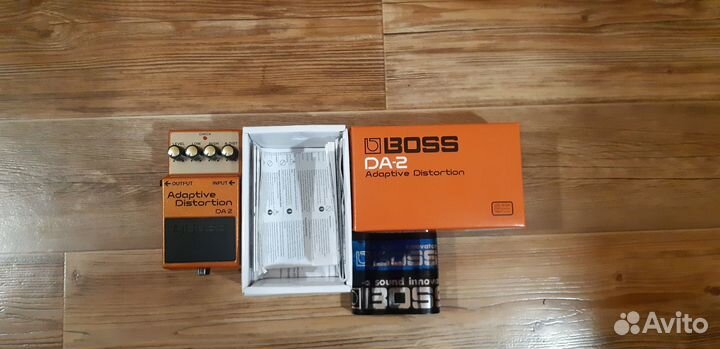 Boss DA-2 Adaptive Distortion