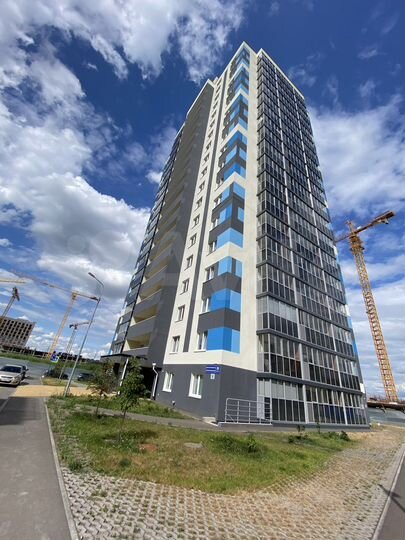 Квартира-студия, 30,7 м², 11/19 эт.
