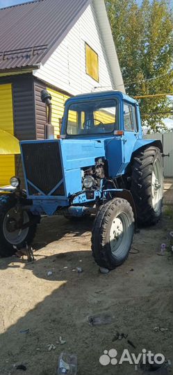 Трактор МТЗ (Беларус) 80, 1990