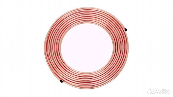 Труба медная для кондиционера, холодильника