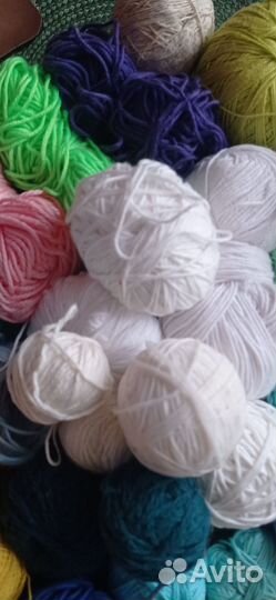 Нитки пряжа пакетом