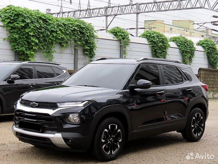 Chevrolet TrailBlazer 1.3 CVT, 2021, 46 000 км