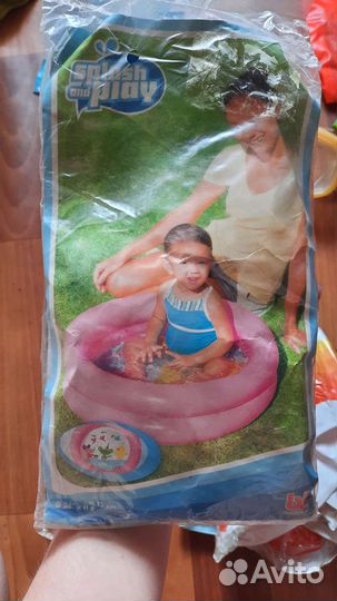 Новый надувной детский бассейн и многое другое