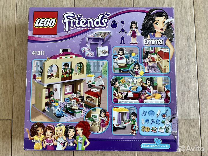 Lego Friends Пиццерия 41311