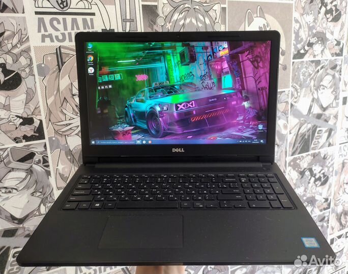 Мощный Dell / Core i3 / SSD+ HDD / OZU8GB /2 Видео