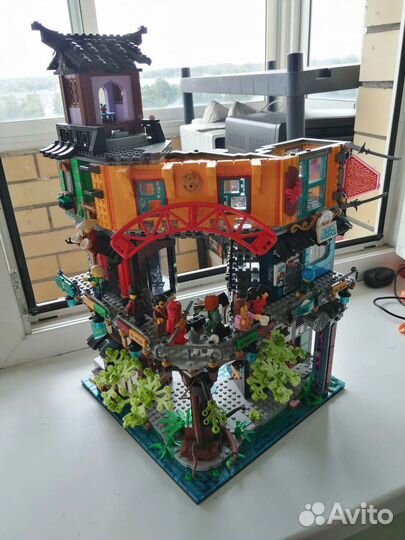 Lego 71741 Сады Ниньзяго