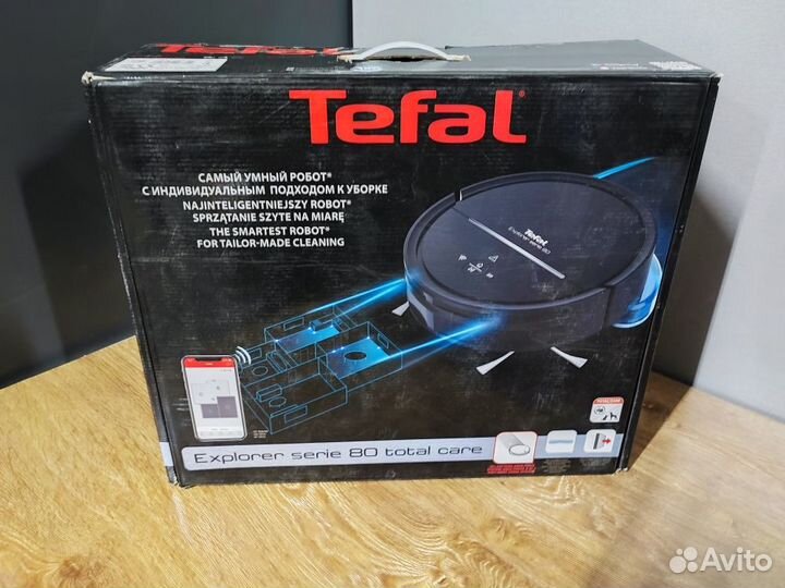 Робот-пылесос Tefal