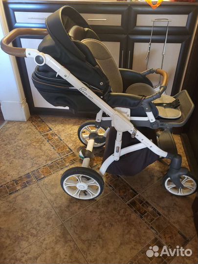 Коляска 2в1 roan bass soft