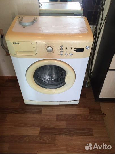 Стиральная машина beko