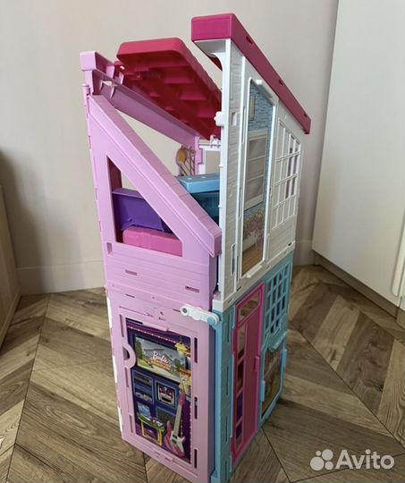 Дом раскладной для кукол Barbie