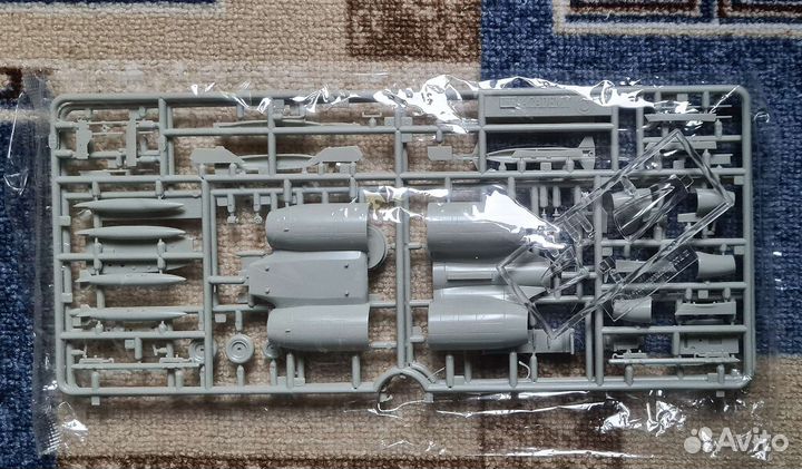 Сборная модель самолета