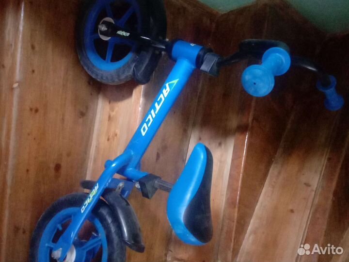 Беговел новый