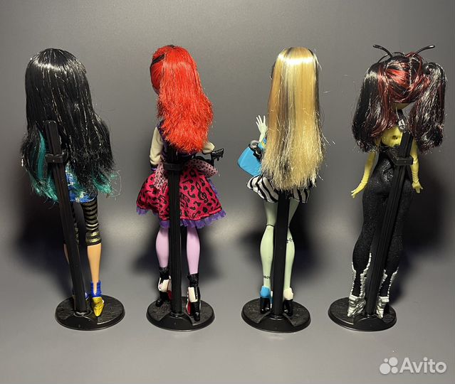 Куклы Монстер хай лот