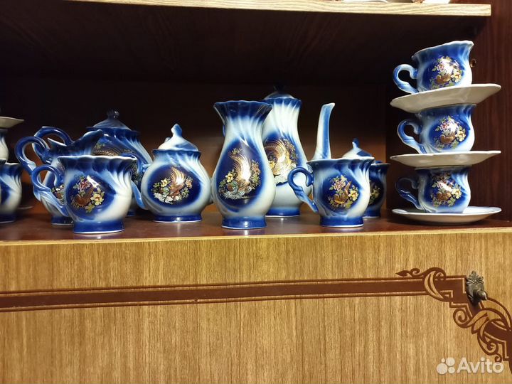 Чайный сервиз