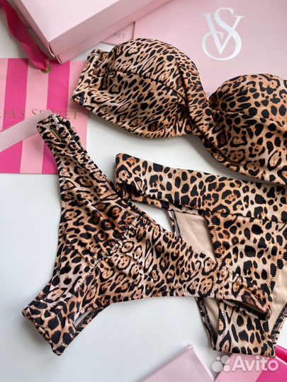 Трусы купальные victorias secret s m l оригинал