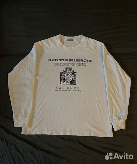 Лонгслив cav empt