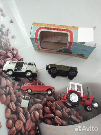 Сувенирные машинки СССР и России одним лотом
