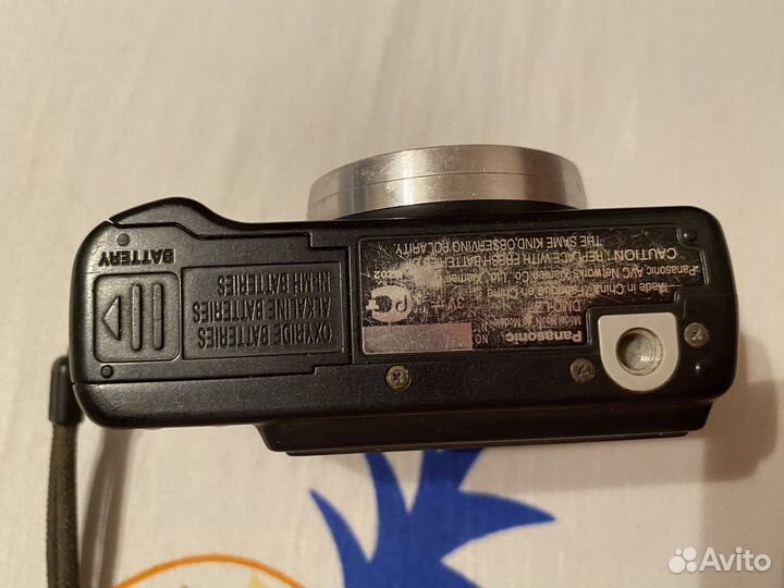 Фотоаппарат panasonic lumix dmc-lz7