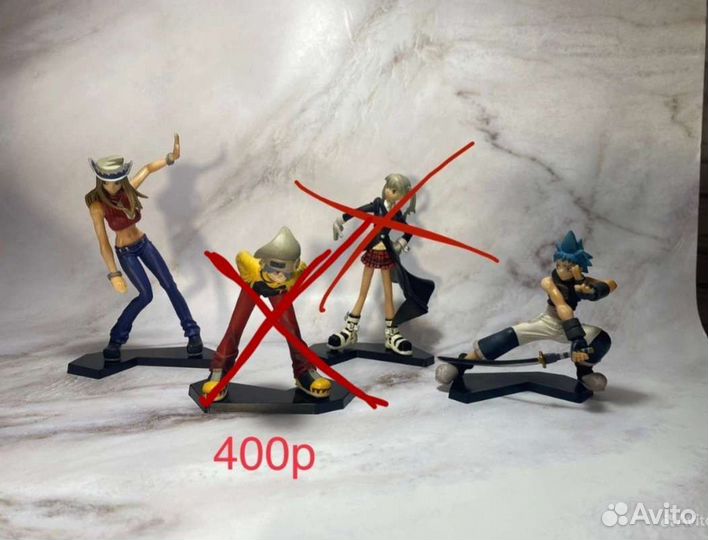 Аниме фигурки