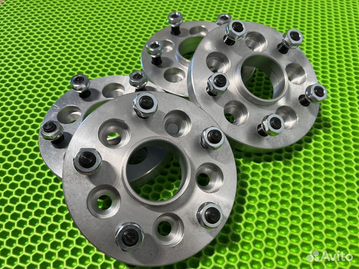 Проставки переходные с 5х100 на 5x114,3 Toyota