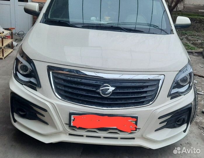 Обвес бампера Шевроле cobalt