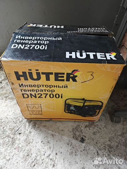 Инверторный генератор Huter DN2700i