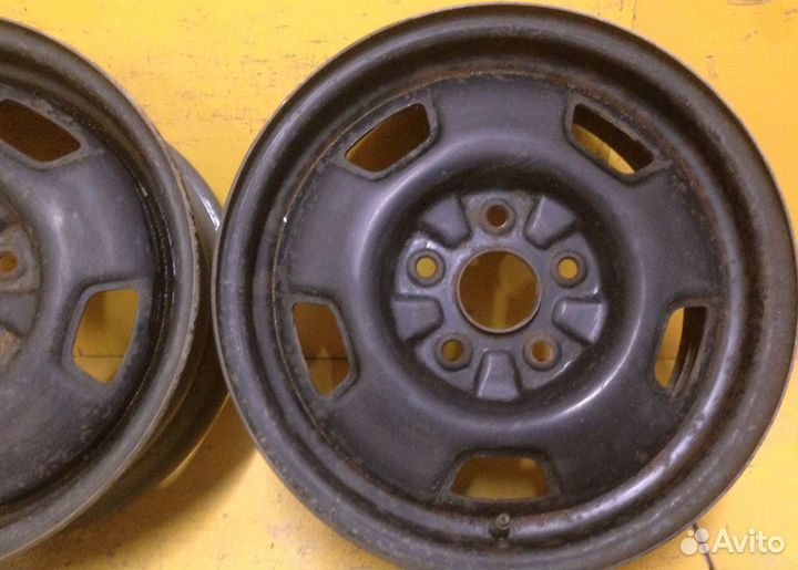 2 шт. Диски - диаметр 15 PCD 5х114,3